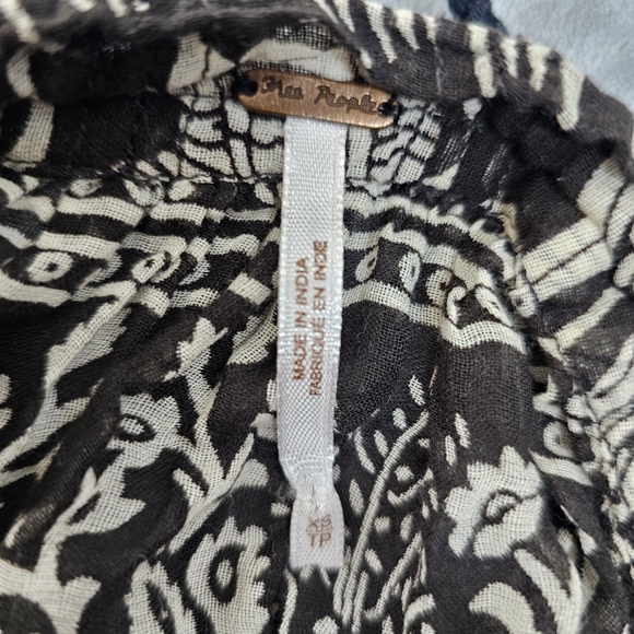 Free People Endless Summer Triangle Top Maxi Dress SZ XS - Picture 6 of 9